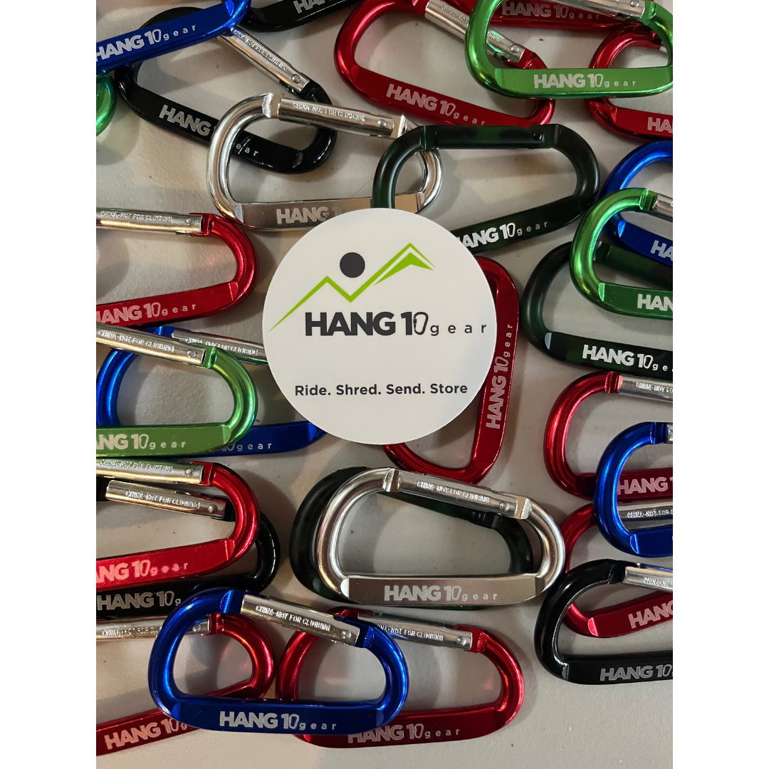 Extra Hang 10 Carabiners